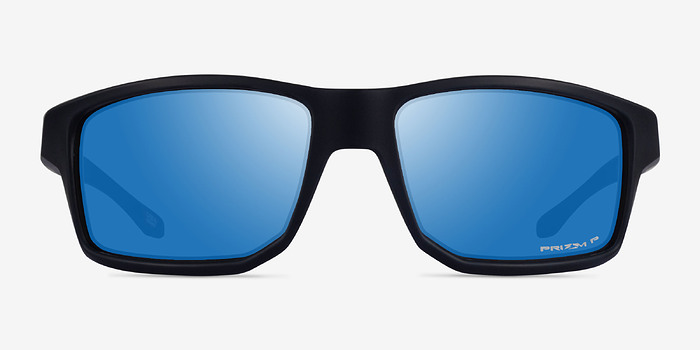 Oakley Gibston Polished Black Plastique Soleil de Lunette de vue d'EyeBuyDirect