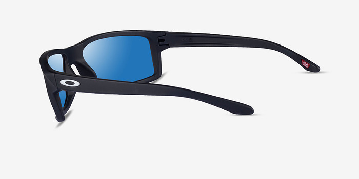 Oakley Gibston Polished Black Plastique Soleil de Lunette de vue d'EyeBuyDirect
