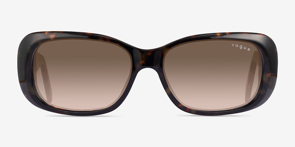 Vogue Eyewear VO2606S Écaille Noire Acétate Soleil de Lunette de vue