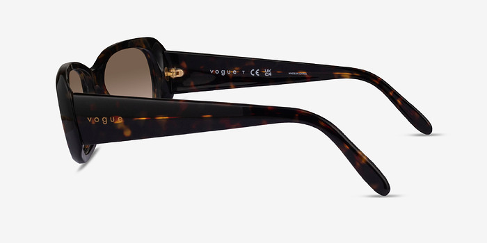 Vogue Eyewear VO2606S Écaille Noire Acétate Soleil de Lunette de vue d'EyeBuyDirect