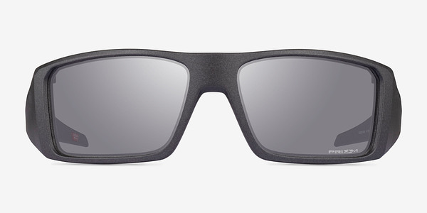 Oakley Heliostat Frosted Gray Plastique Soleil de Lunette de vue