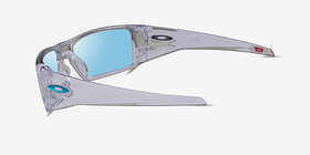 Oakley Heliostat Transparent Plastique Soleil de Lunette de vue d'EyeBuyDirect, Vue de Côté