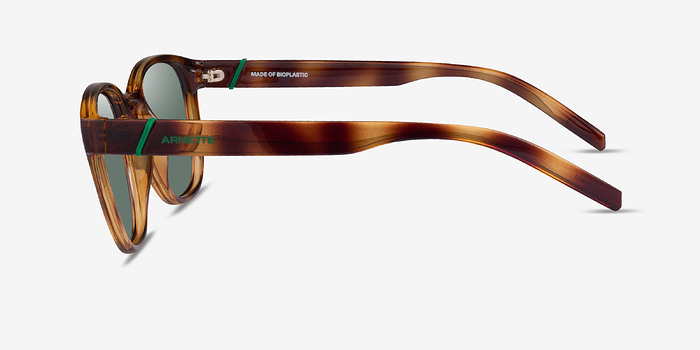 ARNETTE Barranco Écaille Noire Plastique Soleil de Lunette de vue d'EyeBuyDirect