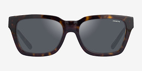 ARNETTE Cold Heart 2.0 Écaille Noire Acétate Soleil de Lunette de vue d'EyeBuyDirect, Vue de Face