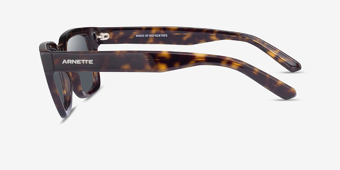 ARNETTE Cold Heart 2.0 Écaille Noire Acétate Soleil de Lunette de vue d'EyeBuyDirect