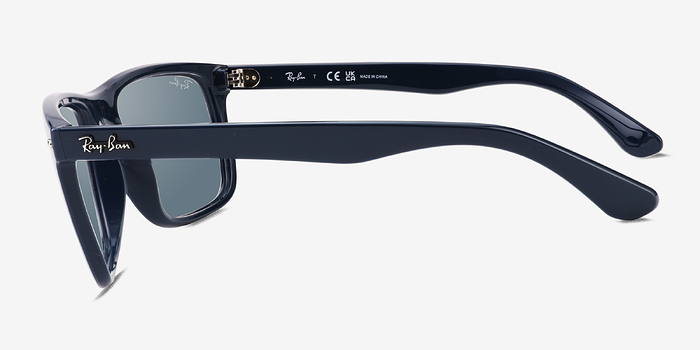 Ray-Ban RB4547 Boyfriend Two Bleu Plastique Soleil de Lunette de vue d'EyeBuyDirect