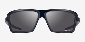 Oakley Cables Clear Blue Plastique Soleil de Lunette de vue d'EyeBuyDirect, Vue de Face