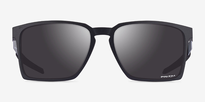 Oakley Exchange Sun Matte Black Plastique Soleil de Lunette de vue d'EyeBuyDirect