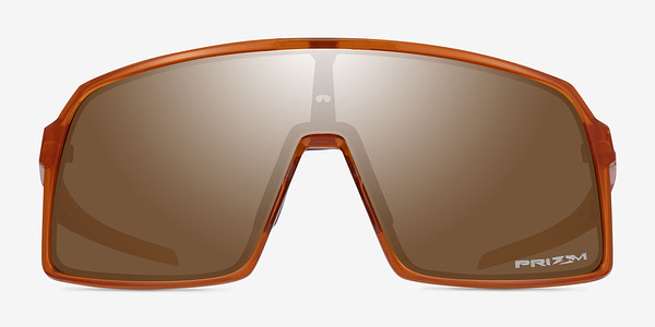 Oakley Sutro Clear Orange Plastique Soleil de Lunette de vue