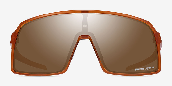 Oakley Sutro Clear Orange Plastique Soleil de Lunette de vue d'EyeBuyDirect