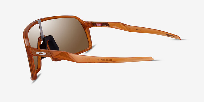 Oakley Sutro Clear Orange Plastique Soleil de Lunette de vue d'EyeBuyDirect