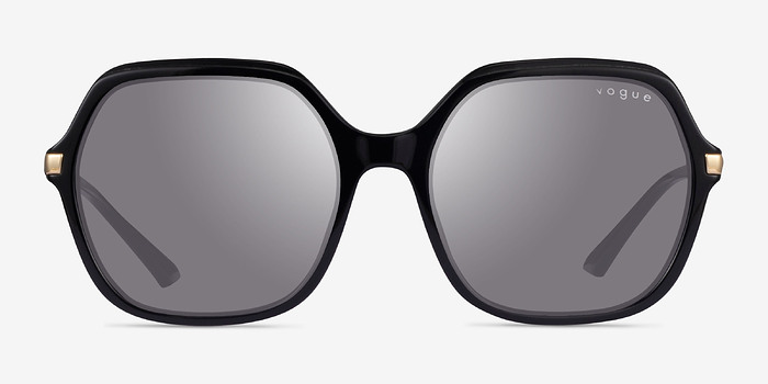 Vogue Eyewear VO5561S Shiny Black Acétate Soleil de Lunette de vue d'EyeBuyDirect