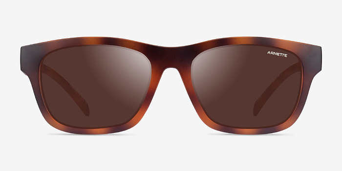 ARNETTE Makemake Matte Tortoise Plastique Soleil de Lunette de vue d'EyeBuyDirect