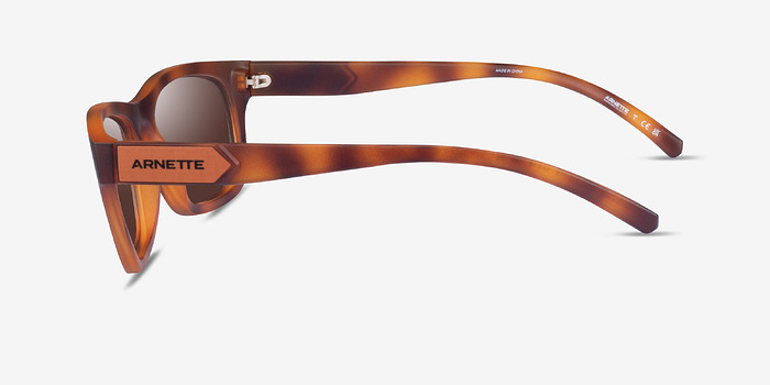 ARNETTE Makemake Matte Tortoise Plastique Soleil de Lunette de vue d'EyeBuyDirect