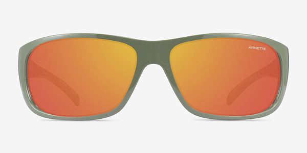 ARNETTE Uka-Uka Vert Plastique Soleil de Lunette de vue