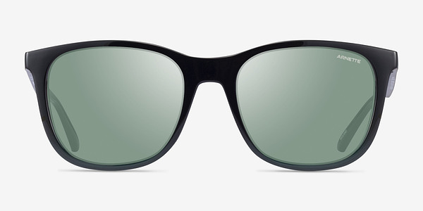 ARNETTE Woland Black Clear Green Plastique Soleil de Lunette de vue