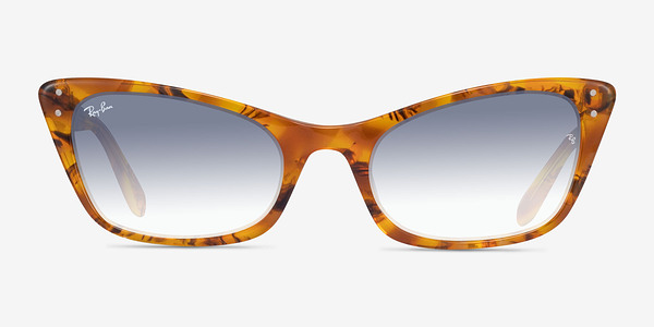 Ray-Ban RB2299 Amber Tortoise Acétate Soleil de Lunette de vue