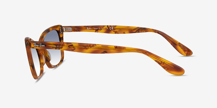 Ray-Ban RB2299 Amber Tortoise Acétate Soleil de Lunette de vue d'EyeBuyDirect