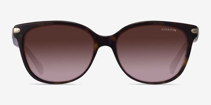 Coach HC8132 L109 Écaille Noire Acétate Soleil de Lunette de vue d'EyeBuyDirect
