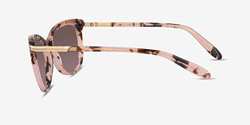 Ralph RA5203 Ivory Tortoise Gold Acétate Soleil de Lunette de vue d'EyeBuyDirect, Vue de Côté