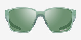 Oakley OO9430 Actuator Vert Mat Plastique Soleil de Lunette de vue d'EyeBuyDirect, Vue de Face