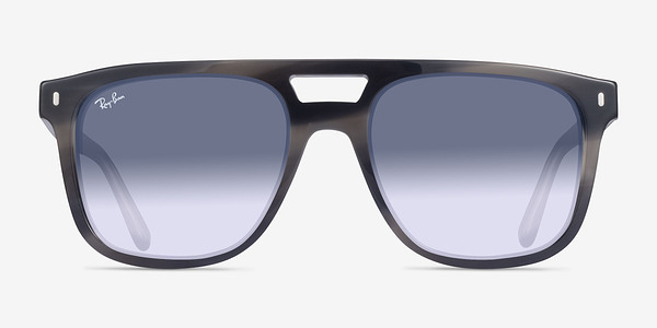 Ray-Ban RB2213 Gris Plastique Soleil de Lunette de vue