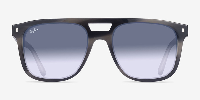 Ray-Ban RB2213 Gris Plastique Soleil de Lunette de vue d'EyeBuyDirect