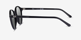 Ray-Ban RB2230 Bernard Noir Acétate Soleil de Lunette de vue d'EyeBuyDirect, Vue de Côté