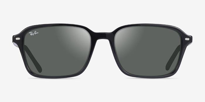 Ray-Ban RB2231 Raimond Noir Acétate Soleil de Lunette de vue d'EyeBuyDirect