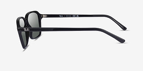 Ray-Ban RB2231 Raimond Noir Acétate Soleil de Lunette de vue d'EyeBuyDirect, Vue de Côté