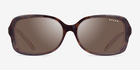 Ralph RA5130 Écailles Acétate Soleil de Lunette de vue d'EyeBuyDirect, Vue de Face