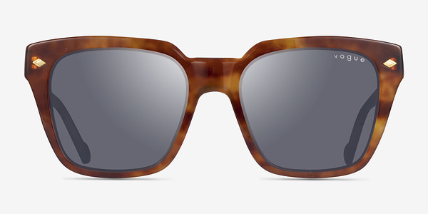 Vogue Eyewear VO5380S Brown Tortoise Acétate Soleil de Lunette de vue