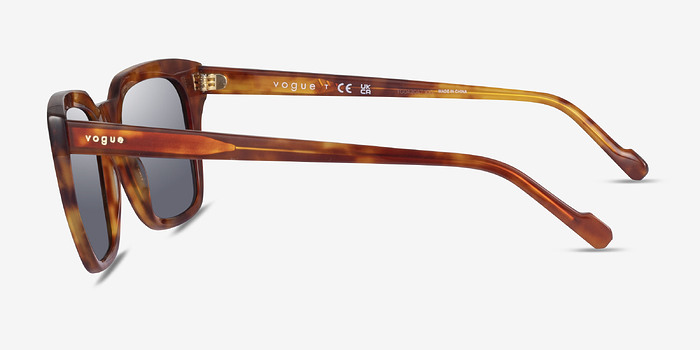 Vogue Eyewear VO5380S Brown Tortoise Acétate Soleil de Lunette de vue d'EyeBuyDirect