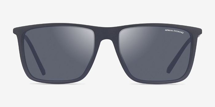 Armani Exchange AX4160S Matter Black Plastique Soleil de Lunette de vue d'EyeBuyDirect