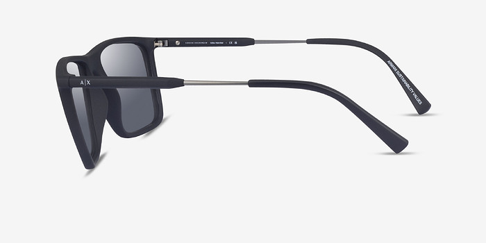Armani Exchange AX4160S Matter Black Plastique Soleil de Lunette de vue d'EyeBuyDirect
