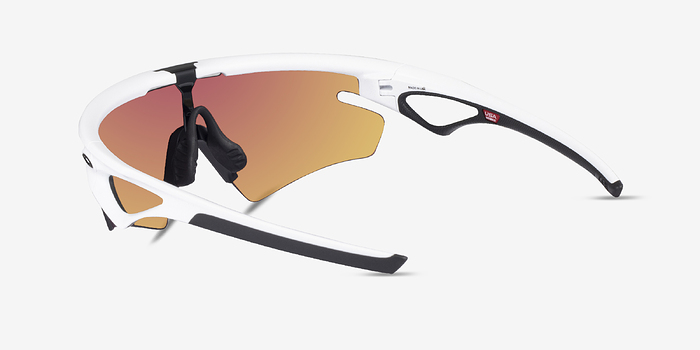 Oakley Sphaera Matte White Plastique Soleil de Lunette de vue d'EyeBuyDirect
