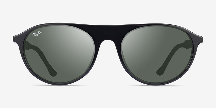 Ray-Ban RB2215 Noir Acétate Soleil de Lunette de vue d'EyeBuyDirect