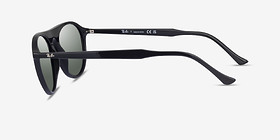 Ray-Ban RB2215 Noir Acétate Soleil de Lunette de vue d'EyeBuyDirect, Vue de Côté