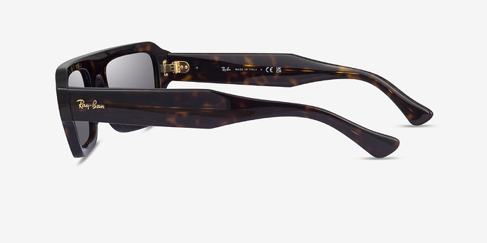 Ray-Ban RB4454 Lukas Écailles Éco-responsable Soleil de Lunette de vue d'EyeBuyDirect
