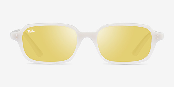 Ray-Ban RB4455 Zuri Blanche Plastique Soleil de Lunette de vue