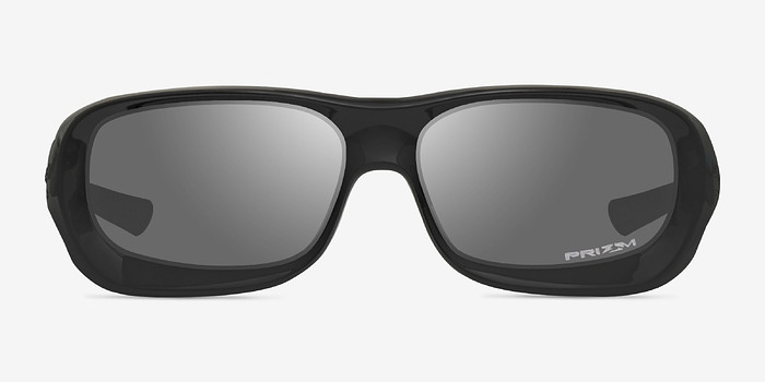 Oakley De Soto Polished Black Plastique Soleil de Lunette de vue d'EyeBuyDirect