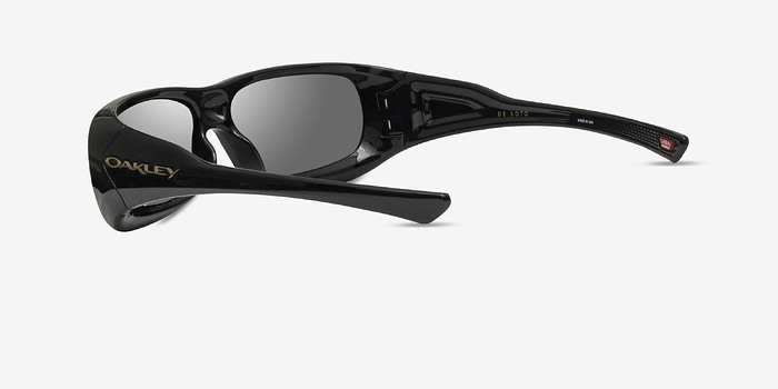 Oakley De Soto Polished Black Plastique Soleil de Lunette de vue d'EyeBuyDirect