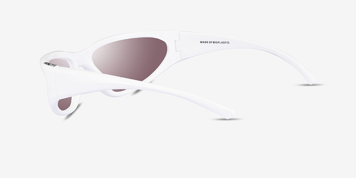 ARNETTE Nineteetwo Blanche Plastique Soleil de Lunette de vue d'EyeBuyDirect