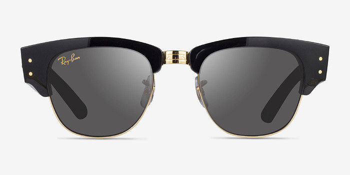 Ray-Ban RB0316S Black Gold Plastique Soleil de Lunette de vue d'EyeBuyDirect