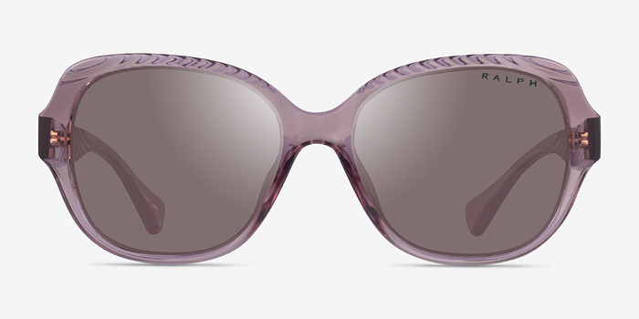 Ralph RA5316U Violet Plastique Soleil de Lunette de vue d'EyeBuyDirect