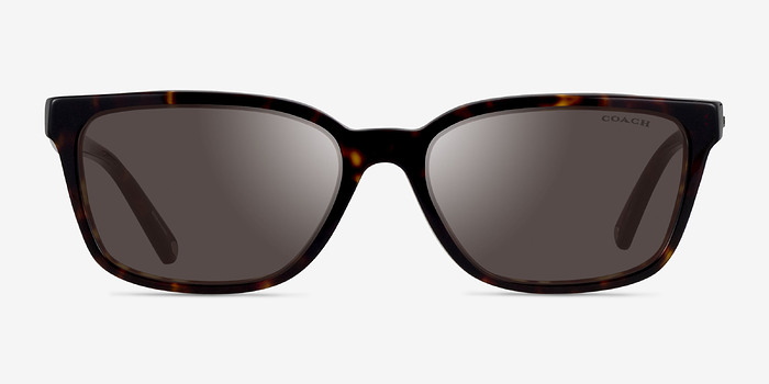 Coach HC8328U C6196 Écaille Noire Acétate Soleil de Lunette de vue d'EyeBuyDirect