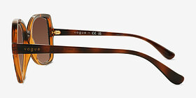 Vogue Eyewear VO5488S Écailles Plastique Soleil de Lunette de vue d'EyeBuyDirect, Vue de Côté