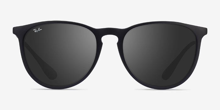Ray-Ban RB4171 Erika Noir Plastique Soleil de Lunette de vue d'EyeBuyDirect