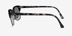 Ray-Ban RB3916 Gray Tortoise Métal Soleil de Lunette de vue d'EyeBuyDirect, Vue de Côté
