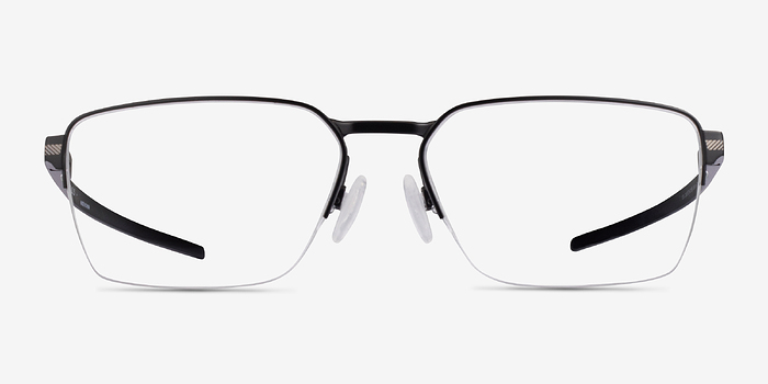 Oakley Sway Bar 0.5 Satin Black Titanium Montures de lunettes de vue d'EyeBuyDirect